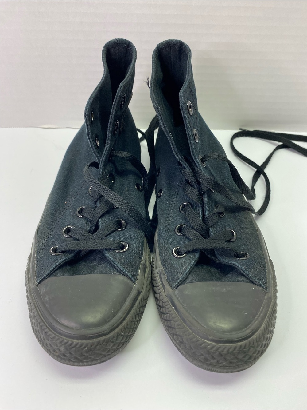 Converse Black High-Top Canvas Sneakers